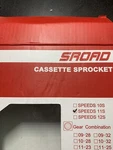 Sunrace CSRS3 11-SPEED 11-28T Bike Cassette Fits Shimano Sram Silver Road. Fixed Price $65.00.