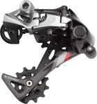 Sram XX1 Rear Derailleur - 11 Speed, Medium Cage, Black/red. Fixed Price $344.03.