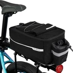 Bicycle Ebike Rear Seat Storage Cycling Pannier Saddle Rack Bag Trunk Waterproof. Fixed Price $15.89.