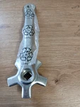 Shimano Stx FC-MC32 Right Crank Arm 170 Mm Bcd 94/58. Fixed Price $45.00.