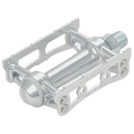 Mks Sylvan Track Pedals - Aluminum, 9/16", Silver Poly. Fixed Price $49.39.