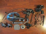 Shimano Dura Ace DI2 7970 Electonic Group Complete Build Kit 175 53/39 Gruppo. Fixed Price $2499.90.