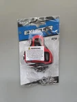 Exustar ARC11+ Look/keo Cleats With Anti-slip: 7 Degree, Red Opened Package. Fixed Price $11.00.
