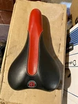 Schwinn Bike Seat Viscount SCT-2 Red/black M. Fixed Price $20.00.