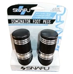 Snafu Dominator Foot Pegs New Coaster Break 3/8" Threaded Axle Bicycle Bike. Fixed Price $22.75.
