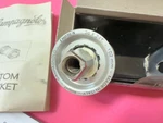 Campagnolo Chorus Bottom Bracket Ita Thread 102MM 36X24T New. Fixed Price $157.45.
