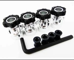 Hot Racing WH17HT01 Hex Hub Adapters 12MM To 17MM (10MM Offset) Traxxas Tellu.... Fixed Price $27.99.
