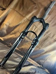 Manitou Elite 100 Black 1-1/8 Threadless Fork 26" Mtb V Brake/disc 8-1/4 Steer. Fixed Price $99.00.