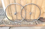 Vintage Ukai 26" Mtb Mountain Bike Wheelset Suntour Xc Hubs Japan. Fixed Price $99.99.
