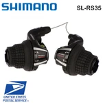 Shimano Revoshift RS35 Twist Grip 6 7 Speed Mtb Bike Shifters. Fixed Price $10.29.