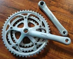 Campagnolo Mirage 3X Triple Crankset, 170MM, 52/42/32 Exa Drive Cycling. Fixed Price $84.00.