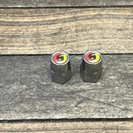 Vintage Sturmey Archer Rear Axle Nuts Pair 13/32 Silver Logo Hub 9002-386. Fixed Price $30.25.