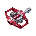 Ht T2 Clipless Platform Pedals, Crmo - Red. Fixed Price $179.00.