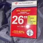Hutchinson 26" Bicycle Tube Schrader Valve Fits Widths 1.30-1.65 Hybrid Comfort. Fixed Price $14.24.