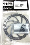 Hayes V8 Disc Rotor 203MM With Hardware Inch New. Fixed Price $29.99.