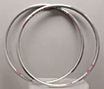 Dt Swiss TK540 700C Racing Road Bike Rim Set Silver 36S Doublewall Brake Nos. Fixed Price $179.43.