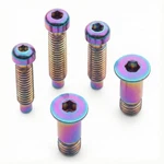 Oil Slick Titanium Rinbow Bolt Kit For Shimano Xtr/xt/slx Rear Derailleurs. Fixed Price $19.95.
