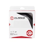 Clarks Stainless Steel Sport Brake Kit Cable Clk F+r Spt Rd/mt Blk. Fixed Price $17.18.
