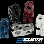 Elevn Bmx Stem Threadless 1" 38MM Top Load Blue. Fixed Price $65.00.