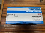 New Shimano Steps Battery Charger EC-E6002 2AMP Black. Fixed Price $100.00.