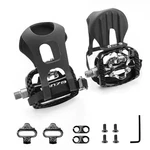 Venzo Bike Toe Clips Cages & Cleats - Compatible With Shimano Spd Pedals Fi.... Fixed Price $22.00.