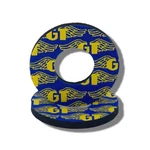 Gt Bmx Wings Grip Donuts By Flite - Multiple Colors Available. Fixed Price $16.99.