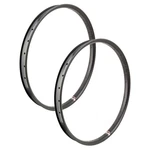 Pack Of Velocity Dually Rim - 26", Disc, Black, 32H, Clincher. Fixed Price $285.95.