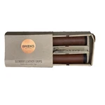 Brooks England Slender Leather Grips Brown Vintage. Fixed Price $59.98.
