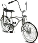 Micargi Prince Classic Lowrider Beach Cruiser Bike, City Springer Fork New. Fixed Price $499.00.