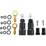 Jagwire Pro Quick-fit Adapters For Hydraulic Hose HFA210. Fixed Price $32.22.