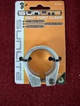 New Sunlite Alloy Bike Seat Post Clamp, 31.8, Silver. Fixed Price $6.99.
