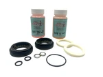 Fox 32MM Fork Lower Leg Seal Kit Includes Rff 5WT & 20WT Oil Grip Damper. Fixed Price $27.99.