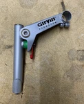 Girvin Flexstem Aluminum Silver 25.4MM Quill Mountain Bike Vintage. Fixed Price $29.95.