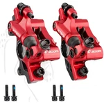 HB-100 Zoom Hydraulic Disc Brake Set: Smooth & Safe Performance Cyclists. Fixed Price $68.59.