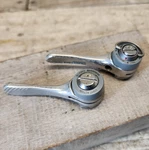 1992 Shimano RX100 SL-A550 Silver Downtube Shifters Speed Sis Road. Fixed Price $24.97.