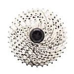 Sunrun Eleven Speed Cassette 11-42T, Chrome. Fixed Price $59.99.