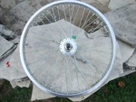 Weinmann Zac 30 Front Hub, 20"X2.125 Bmx Bicycle, 48 Spoke Wheel 14MM Axle. Fixed Price $119.99.