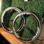 Zipp 60 Carbon 700C Clincher Road Bike Wheel W/cassette & 25MM Tires. Fixed Price $599.99.