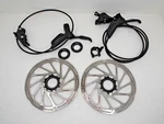 Sram Hydraulic Disk Brake Set, Rotors Centerlock, Shimano Lockrings Mtb. Fixed Price $55.99.