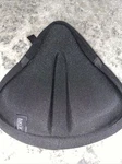 Bikeroo Large Exercise Saddle Seat Gel Cushion Cover 11 10 1.8" Black. Fixed Price $12.00.