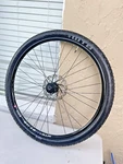 Salsa Journeyman Front Disc Wheel 29" 700C Wtb St I19 Rim 32 Hole Tcs Brake. Fixed Price $99.99.