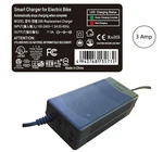 3 Amp Smart Charger For Rattan Lm 750W & Lf Folding Fat Tire Electric Bike. Fixed Price $44.95.