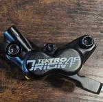 Tektro Orion 4P Disc Caliper Black 119336-0050T22 Bicycle Brakes. Fixed Price $39.00.