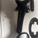 Shimano 105 Crankset 172.5MM 52/36T W/ Bb. Absolute Black Oval Chain Ring.. Fixed Price $150.00.