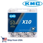 Kmc X10 Mtb Road Bike Chain 116L Speed Bicycle Magic Button Mountain. Fixed Price $26.99.