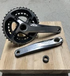 Shimano Xtr FC-M985 Crankset With Chainrings 40T/28T 175MM. Fixed Price $164.99.