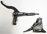 Shimano BL-MT400 Black Bicycle Hydraulic Brake Lever/caliper Bike Parts 2-38. Fixed Price $64.99.