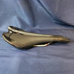 Prologo Scratch Road Bicycle Saddle 143MM 280MM Tirox Rails Black Exc Condit. Fixed Price $47.50.