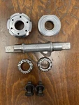 Vintage Campagnolo Record Bottom Bracket 70 Ss 120 Italian 4 Ride. Fixed Price $179.90.