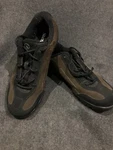 Shimano Spd Mtb Cycling Moutain Shoes Brown Suede Sz 40 With SM-SH51 Cleats. Fixed Price $9.99.